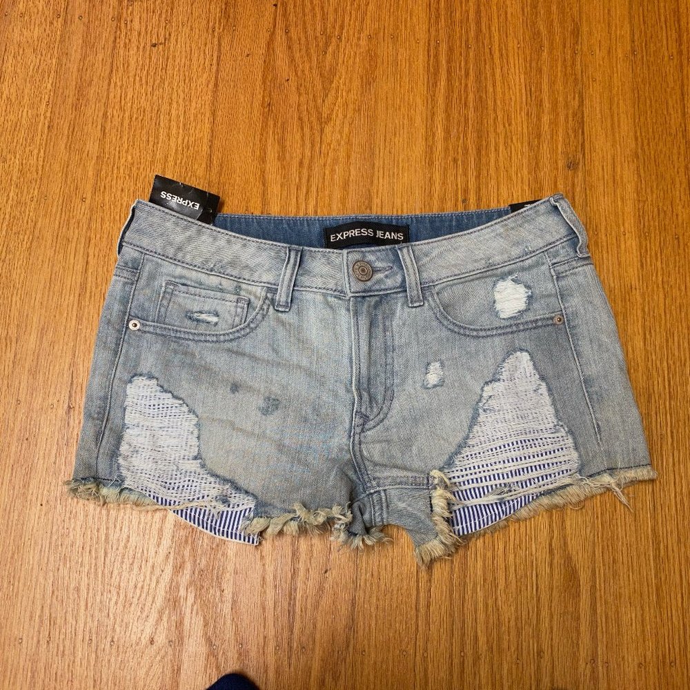 Express Jean shorts